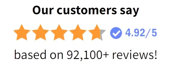 Nervora 5 star ratings