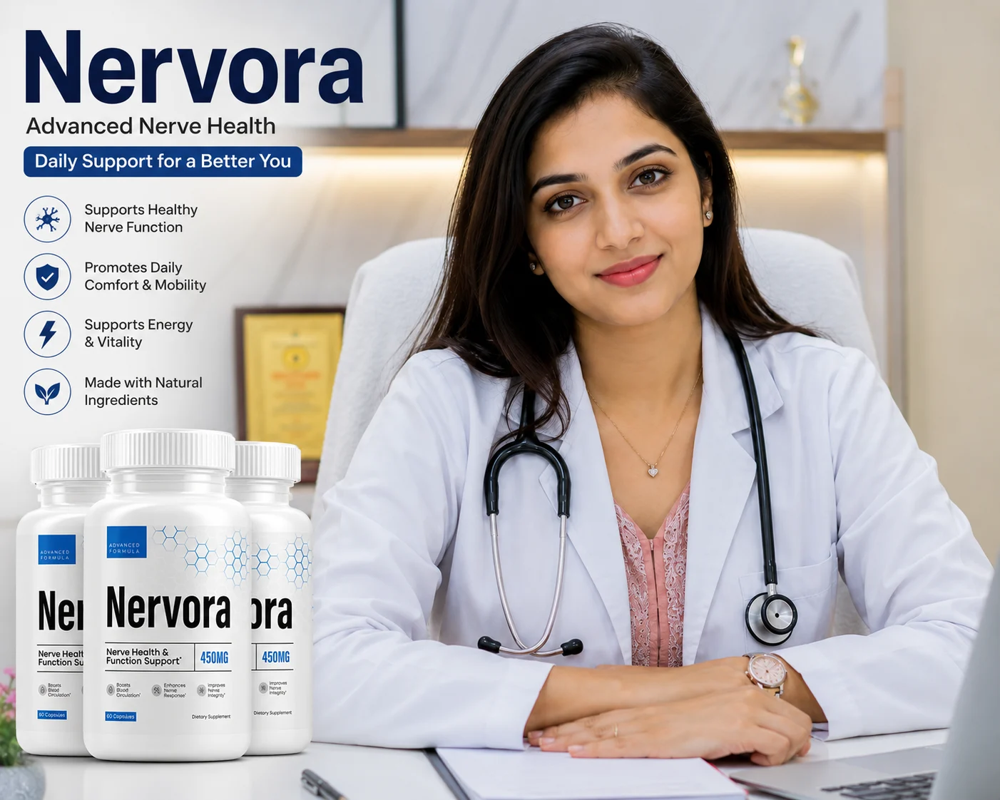 Nervora Nerve Health Support